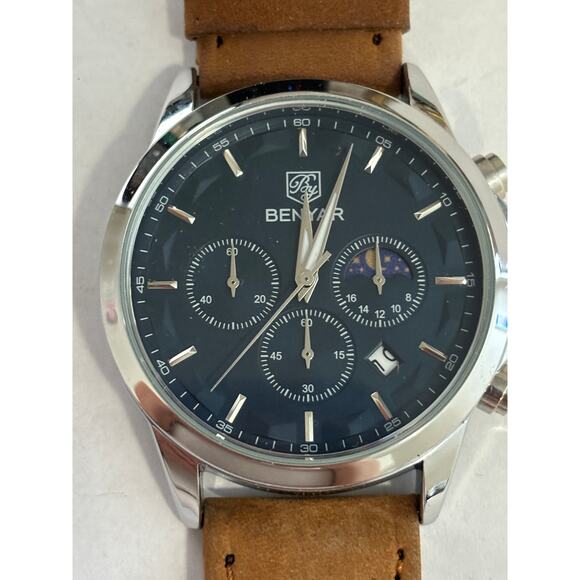 Benyar Chronograph Watch Works - Picture 3 of 4